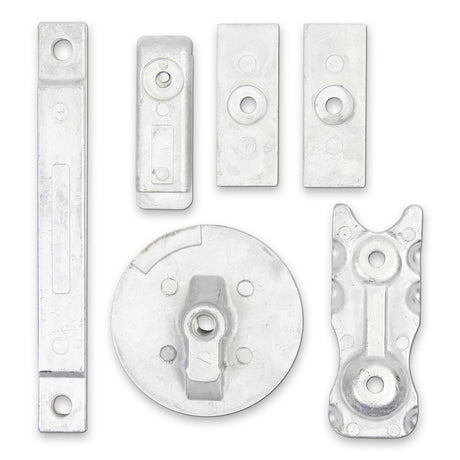 Seachoice 95133 Aluminum Anode Kit For Mercury Verado 350 2.6 L6 Pro Torpedo
