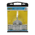 Seachoice Anode Kit, Yamaha 150-200hp, Aluminum, Cadmium-Free, Environmentally Friendly