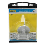 Seachoice Anode Kit, Yamaha 200-250hp, Aluminum, Cadmium-Free, Environmentally Friendly