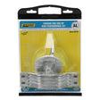 Seachoice Anode Kit, Yamaha 200-300hp, Aluminum, Cadmium-Free, Environmentally Friendly