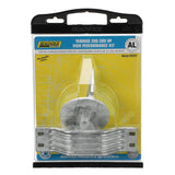 Seachoice Anode Kit, Yamaha 200-300hp, Aluminum, Cadmium-Free, Environmentally Friendly