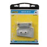 Seachoice Anode Kit, Volvo DPH/DPR Engines, Aluminum, Cadmium-Free, Environmentally Friendly