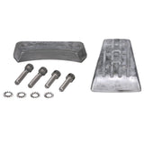 Seachoice Anode Kit, Volvo DPH/DPR Engines, Aluminum, Cadmium-Free, Environmentally Friendly