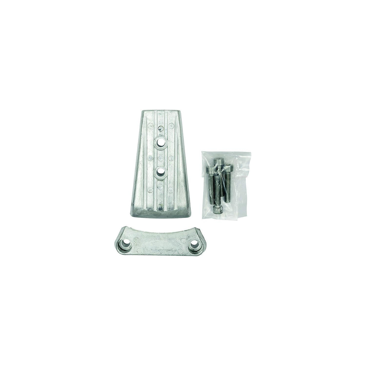 Seachoice Anode Kit, Volvo DPH/DPR Engines, Aluminum, Cadmium-Free, Environmentally Friendly