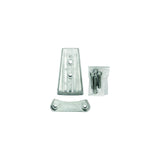 Seachoice Anode Kit, Volvo DPH/DPR Engines, Aluminum, Cadmium-Free, Environmentally Friendly