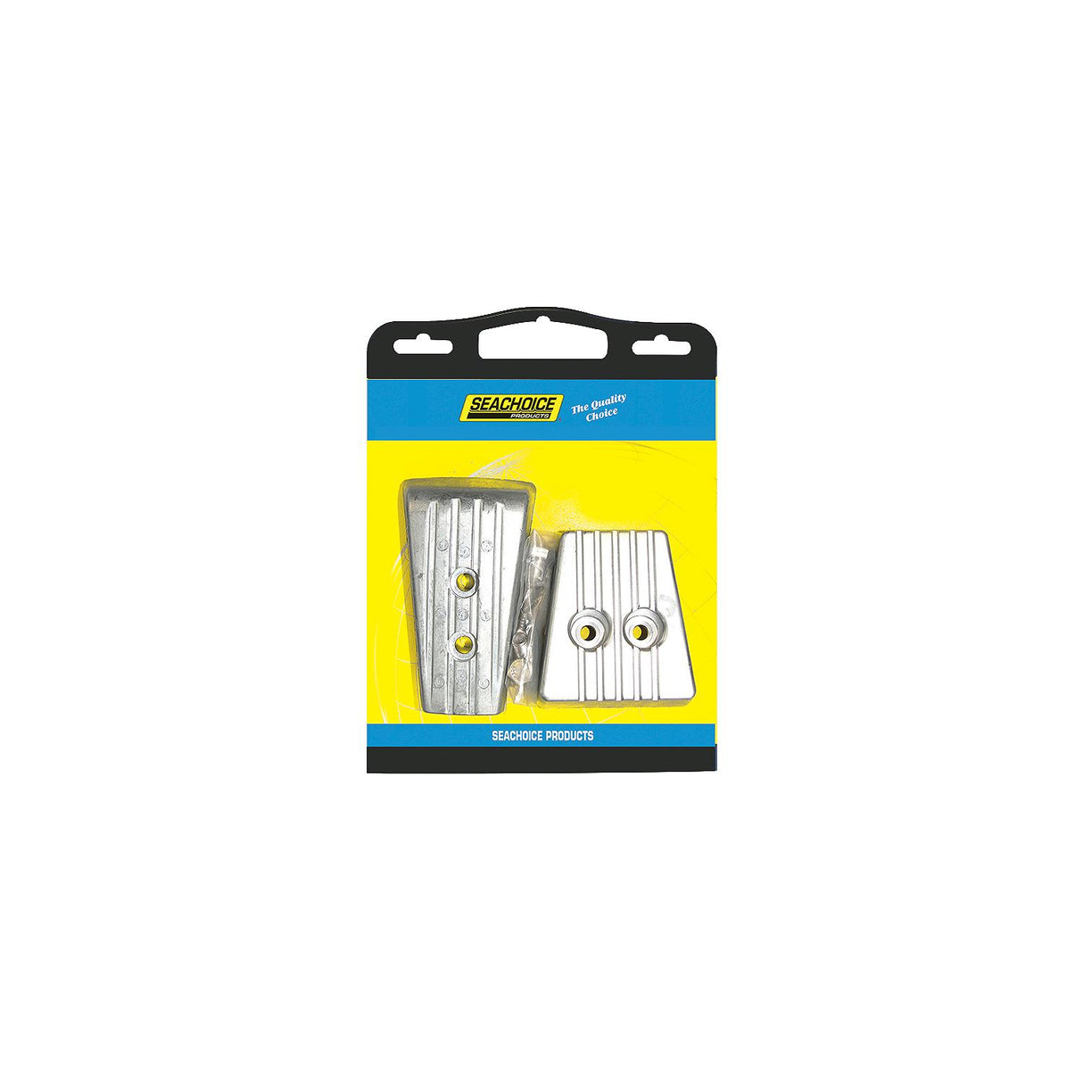 Seachoice 95331 Anode Kit, Volvo DPS/SXA Engines, Aluminum, Cadmium-Free, Environmentally Friendly