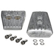 Seachoice 95331 Anode Kit, Volvo DPS/SXA Engines, Aluminum, Cadmium-Free, Environmentally Friendly