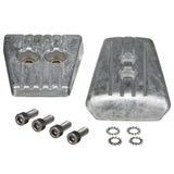 Seachoice 95331 Anode Kit, Volvo DPS/SXA Engines, Aluminum, Cadmium-Free, Environmentally Friendly