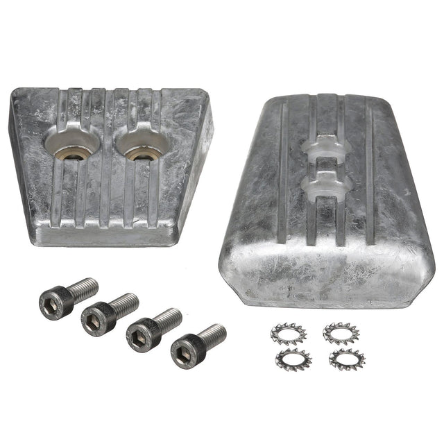Seachoice 95331 Anode Kit, Volvo DPS/SXA Engines, Aluminum, Cadmium-Free, Environmentally Friendly