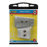 Seachoice 95381 Volvo Anode Kit, Magnesium, Fits SXA/DPSA