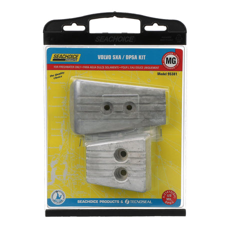 Seachoice 95381 Volvo Anode Kit, Magnesium, Fits SXA/DPSA