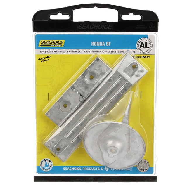 Seachoice Anode Kit, Honda BF, Aluminum