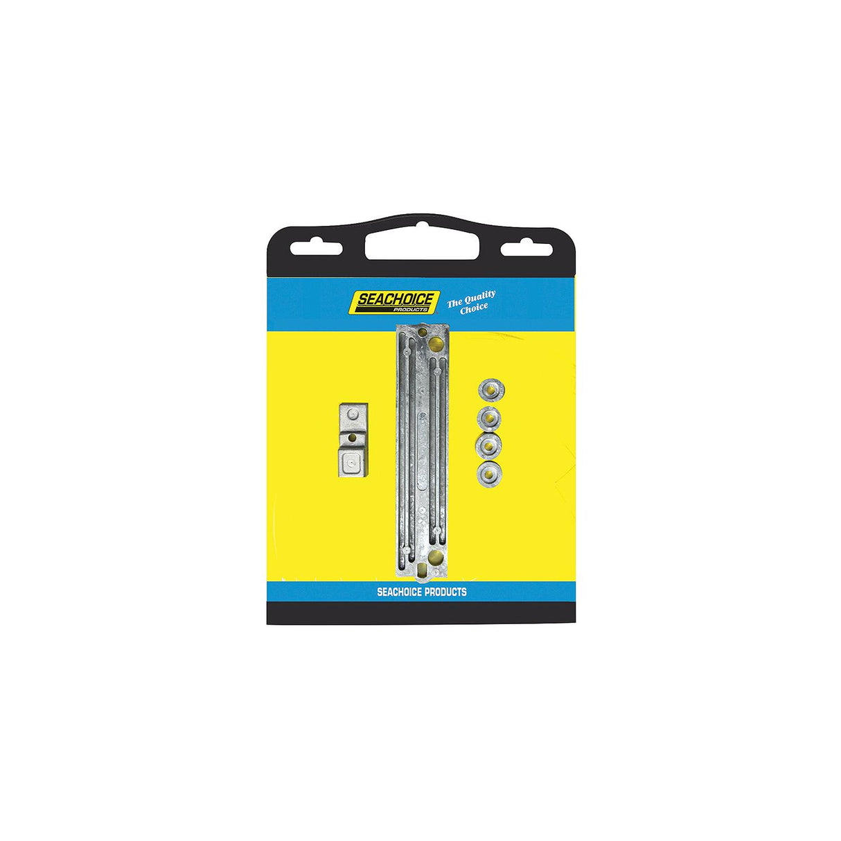 Seachoice Anode Kit, Suzuki 90-140hp, Aluminum, Cadmium-Free, Environmentally Friendly