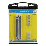 Seachoice Anode Kit, Suzuki 90-140hp, Aluminum, Cadmium-Free, Environmentally Friendly