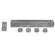 Seachoice Anode Kit, Suzuki 90-140hp, Aluminum, Cadmium-Free, Environmentally Friendly