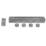 Seachoice Anode Kit, Suzuki 90-140hp, Aluminum, Cadmium-Free, Environmentally Friendly