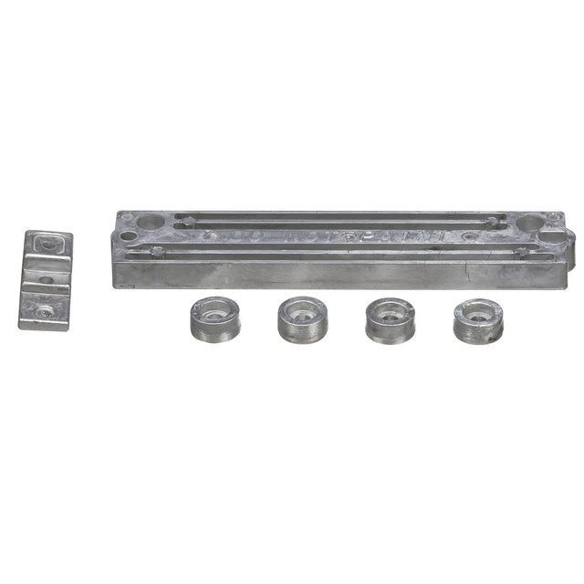 Seachoice Anode Kit, Suzuki 90-140hp, Aluminum, Cadmium-Free, Environmentally Friendly