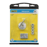 Seachoice Anode Kit, Suzuki 40-50hp, Aluminum, Cadmium-Free, Environmentally Friendly