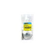 Seachoice 95607 Rudder & Trim Tab Anode w/Allen Screw, Aluminum, Model R3, Size 3-3/4" dia. x 1/2"