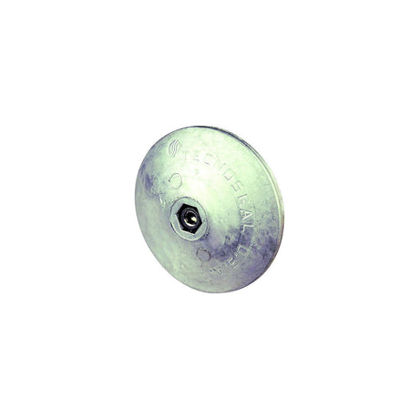 Seachoice 95609 Rudder & Trim Tab Anode w/Allen Screw, Aluminum, Model R4, Size 5" dia. x 5/8"