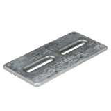 Seachoice Hull Plate Anode, Aluminum, 12 in. X 5 in. X 1/2 in.