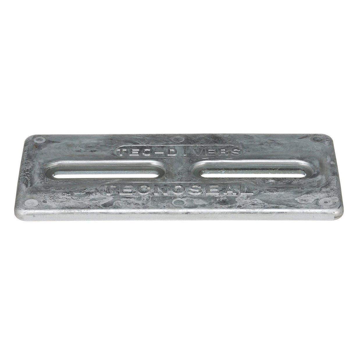 Seachoice Hull Plate Anode, Aluminum, 12 in. X 5 in. X 1/2 in.
