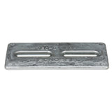 Seachoice Hull Plate Anode, Aluminum, 12 in. X 5 in. X 1/2 in.