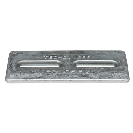 Seachoice Hull Plate Anode, Aluminum, 12 in. X 5 in. X 1/2 in.
