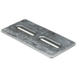 Seachoice Hull Plate Anode, Aluminum, 12 in. X 5 in. X 1/2 in.