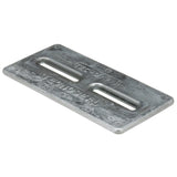 Seachoice Hull Plate Anode, Aluminum, 12 in. X 5 in. X 1/2 in.
