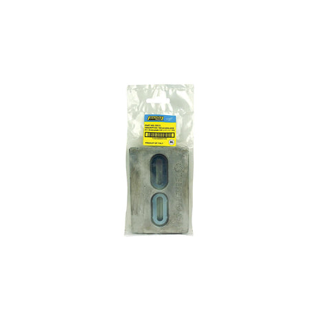 Seachoice Hull Plate Anode, Aluminum, 12 in. X 5 in. X 1/2 in.