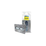 Seachoice Hull Plate Anode, Aluminum, 12 in. X 5 in. X 1/2 in.