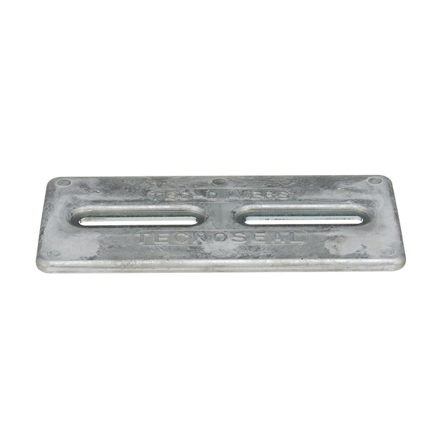 Seachoice Hull Plate Anode, Magnesium, Fresh Water Use, 12 in. X 5 in. X 1/2 in.