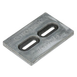 Seachoice Hull Plate Anode, Magnesium, Fresh Water Use, 6 in. X 4 in. X 1/2 in.