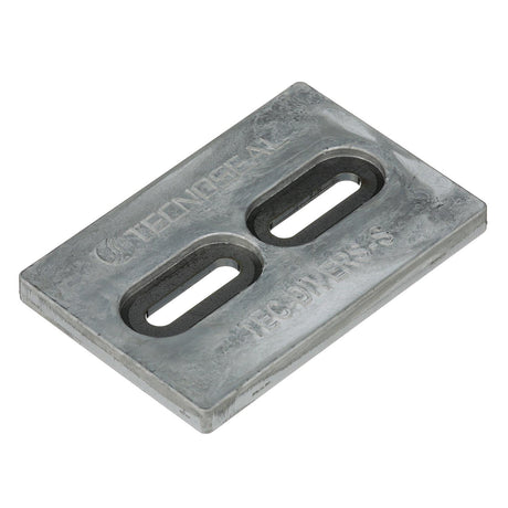 Seachoice Hull Plate Anode, Magnesium, Fresh Water Use, 6 in. X 4 in. X 1/2 in.