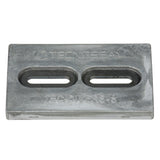 Seachoice Hull Plate Anode, Magnesium, Fresh Water Use, 6 in. X 4 in. X 1/2 in.