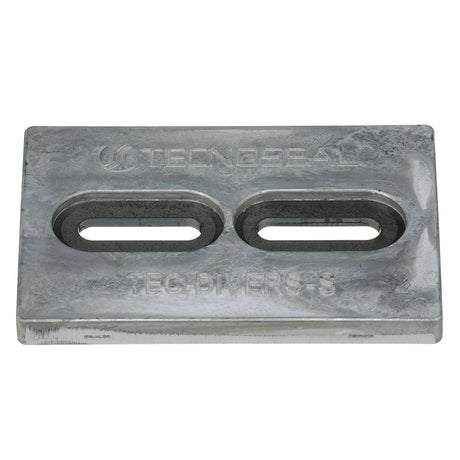 Seachoice Hull Plate Anode, Magnesium, Fresh Water Use, 6 in. X 4 in. X 1/2 in.