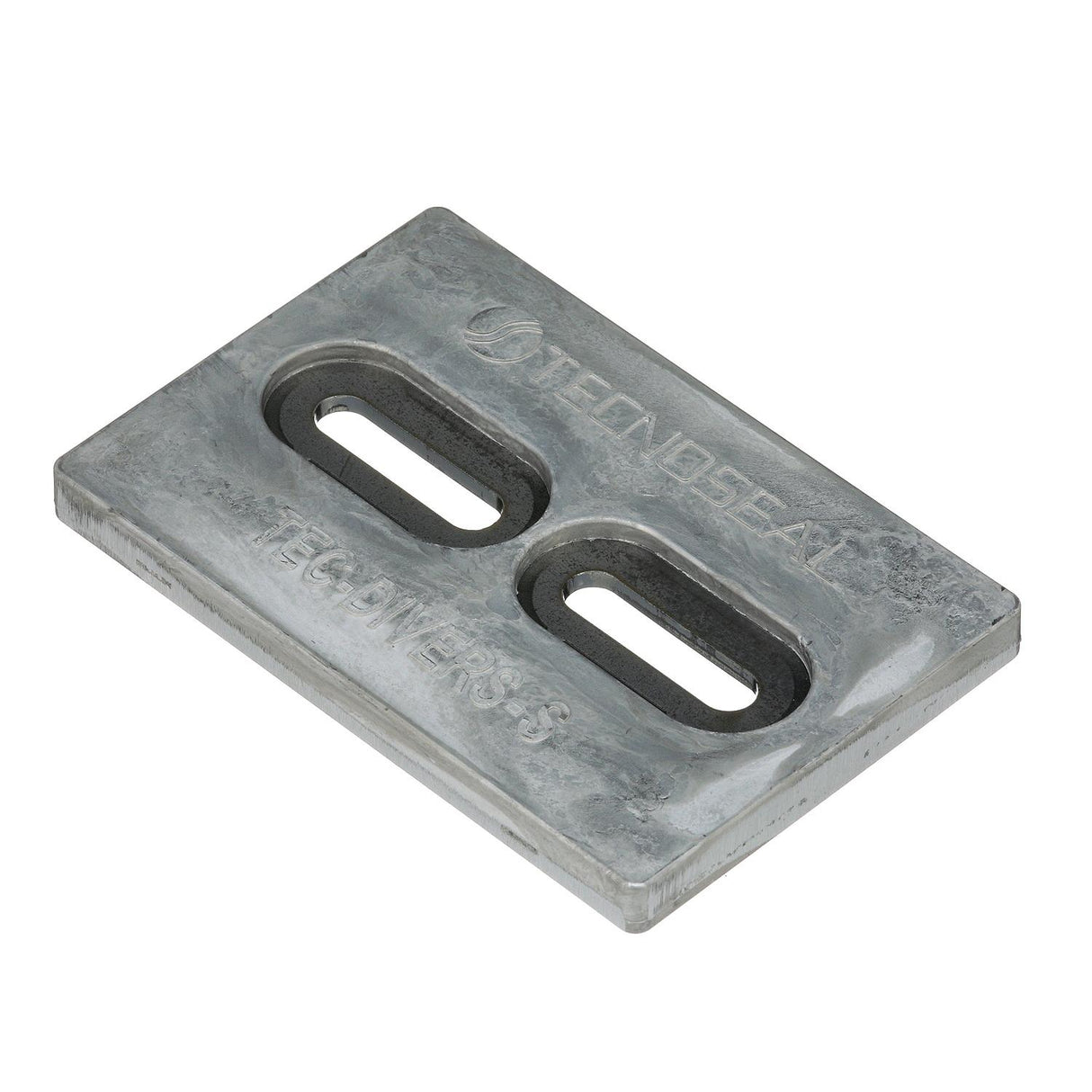 Seachoice Hull Plate Anode, Magnesium, Fresh Water Use, 6 in. X 4 in. X 1/2 in.