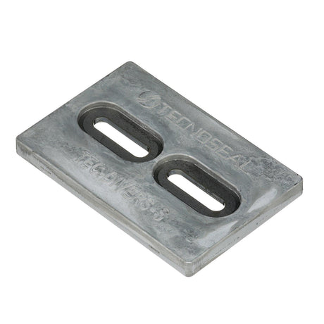 Seachoice Hull Plate Anode, Magnesium, Fresh Water Use, 6 in. X 4 in. X 1/2 in.