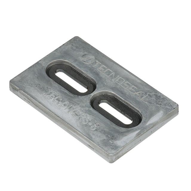 Seachoice Hull Plate Anode, Magnesium, Fresh Water Use, 6 in. X 4 in. X 1/2 in.