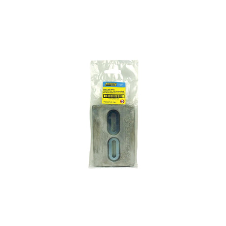 Seachoice Hull Plate Anode, Magnesium, Fresh Water Use, 6 in. X 4 in. X 1/2 in.