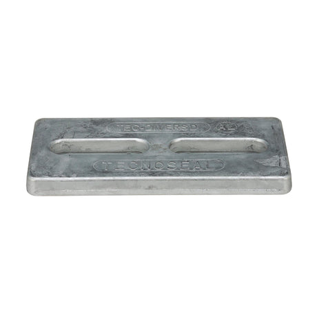 Seachoice Hull Plate Anode, Aluminum, 12 in. X 5 in. X 1 in.
