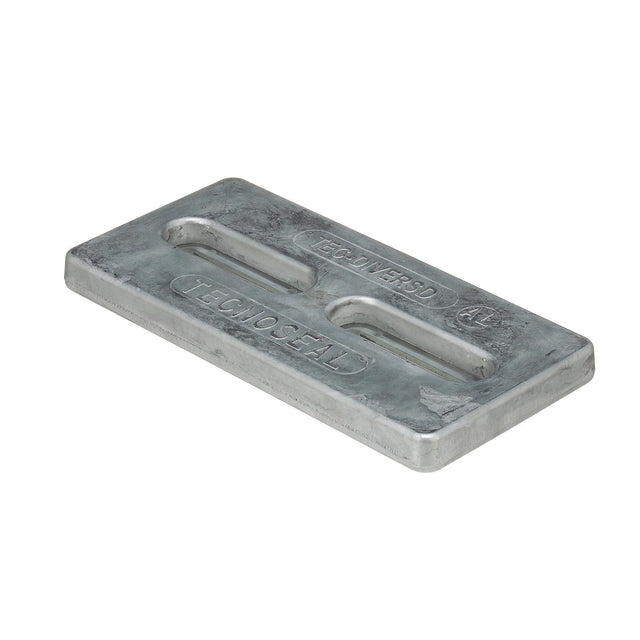 Seachoice Hull Plate Anode, Aluminum, 12 in. X 5 in. X 1 in.