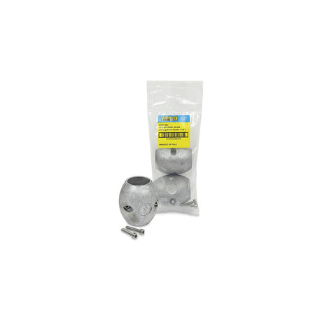 Seachoice 95627 Streamlined Shaft Anode w/Allen Screw, Magnesium, Model X5, Size 1-1/4"