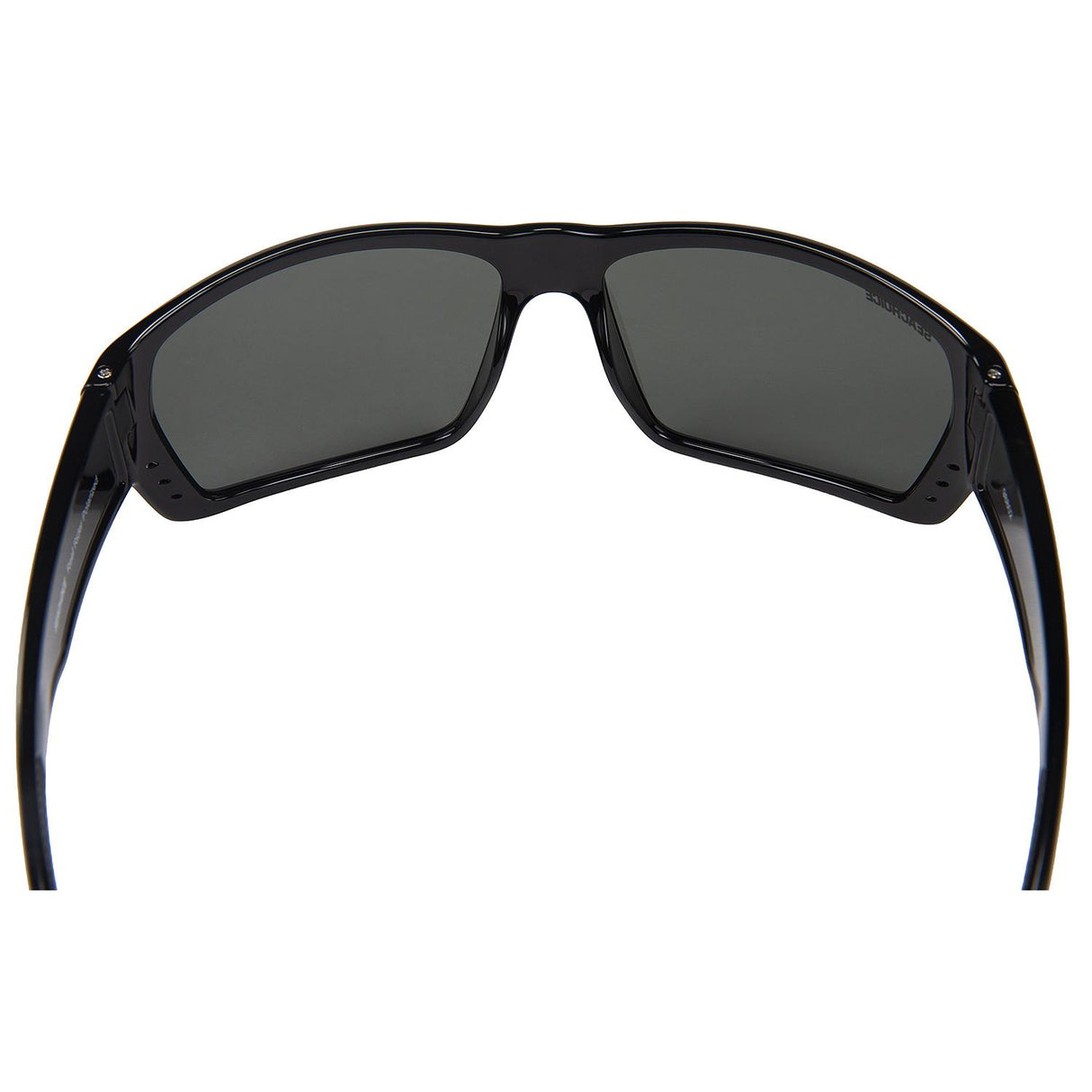Seachoice 98802 "Reef Rider" Polarized Sunglasses, Frame: Shiny Black, Lens: Grey