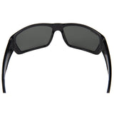 Seachoice 98802 "Reef Rider" Polarized Sunglasses, Frame: Shiny Black, Lens: Grey