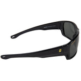 Seachoice 98802 "Reef Rider" Polarized Sunglasses, Frame: Shiny Black, Lens: Grey