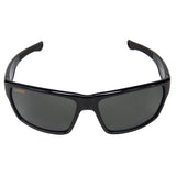 Seachoice 98802 "Reef Rider" Polarized Sunglasses, Frame: Shiny Black, Lens: Grey