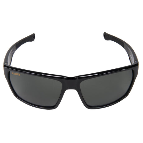 Seachoice 98802 "Reef Rider" Polarized Sunglasses, Frame: Shiny Black, Lens: Grey