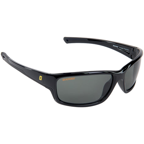 Seachoice 98805 "Voyager" Polarized Sunglasses, Frame: Black, Lens: Grey